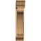 Ekena Millwork Legacy Traditional Rough Sawn Bracket w/ Offset Brace, Western Red Cedar, 8"W x 30"D x 38"H BKT0806X30X38LEC01RWR - alternate 4